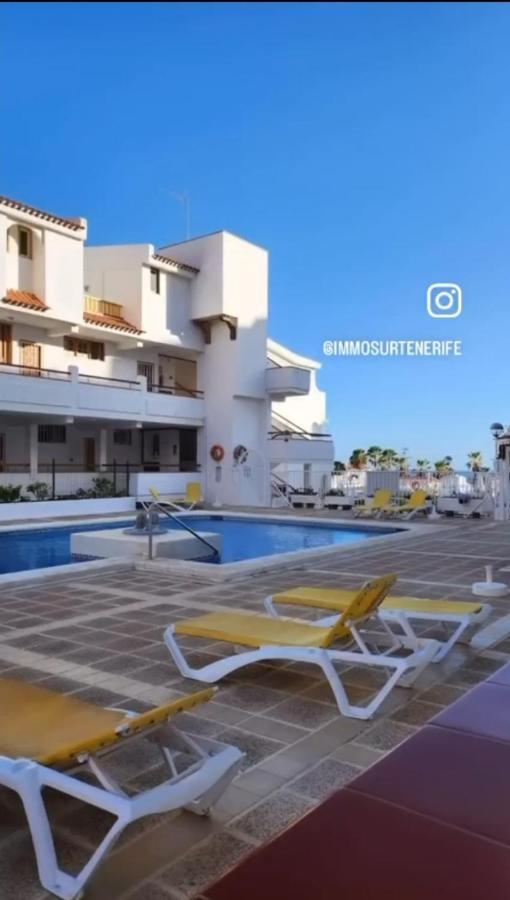 Parque Margarita, Terraza Vista Piscina Apartment Los Cristianos  Luaran gambar