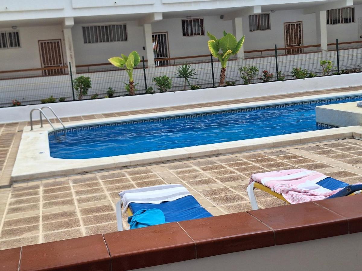 Parque Margarita, Terraza Vista Piscina Apartment Los Cristianos  Luaran gambar