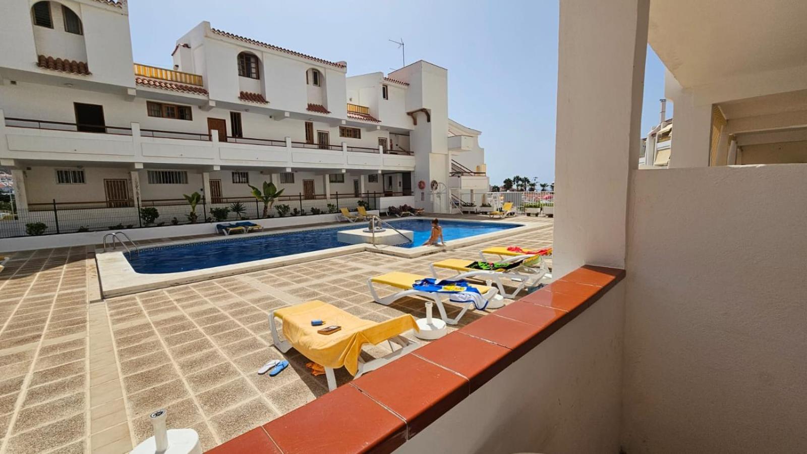 Parque Margarita, Terraza Vista Piscina Apartment Los Cristianos  Luaran gambar