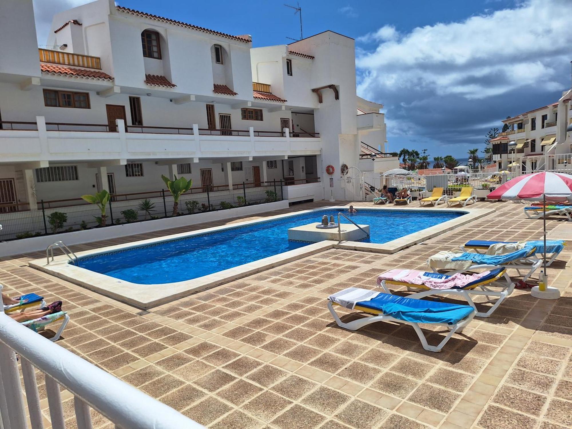 Parque Margarita, Terraza Vista Piscina Apartment Los Cristianos  Luaran gambar